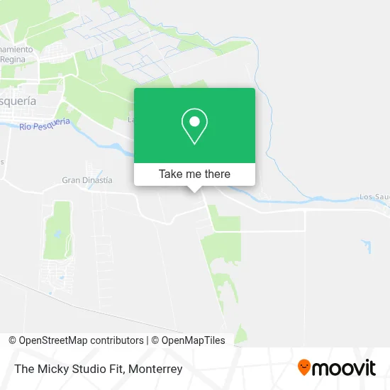 The Micky Studio Fit map
