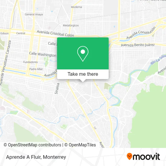 Aprende A Fluir map