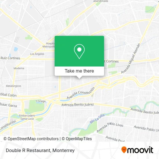 Double R Restaurant map