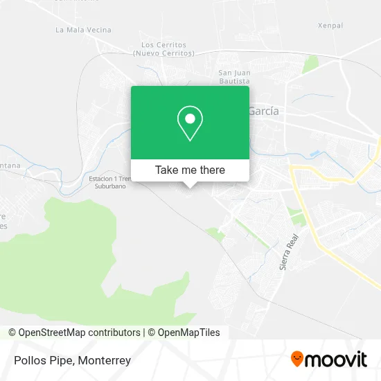 Pollos Pipe map