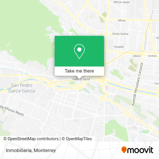 Inmobiliaria map