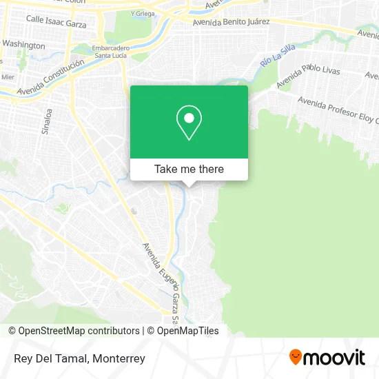 Rey Del Tamal map