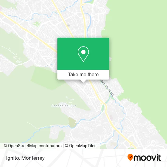 Ignito map