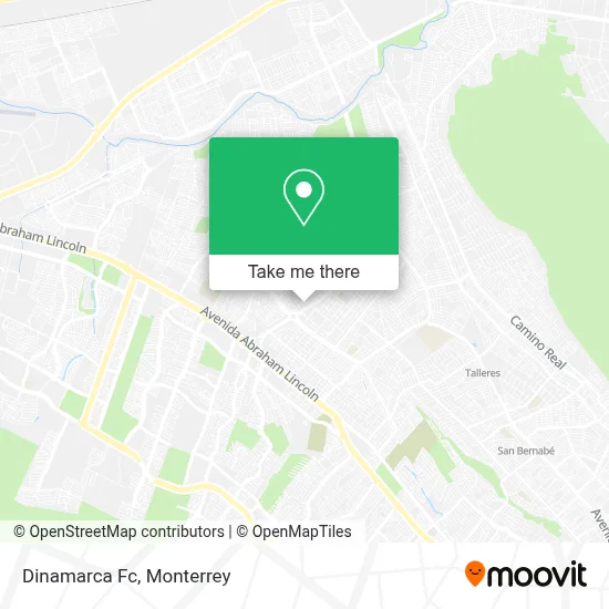 Dinamarca Fc map