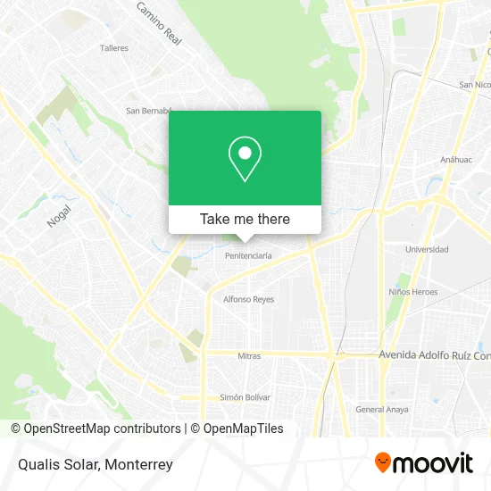 Qualis Solar map