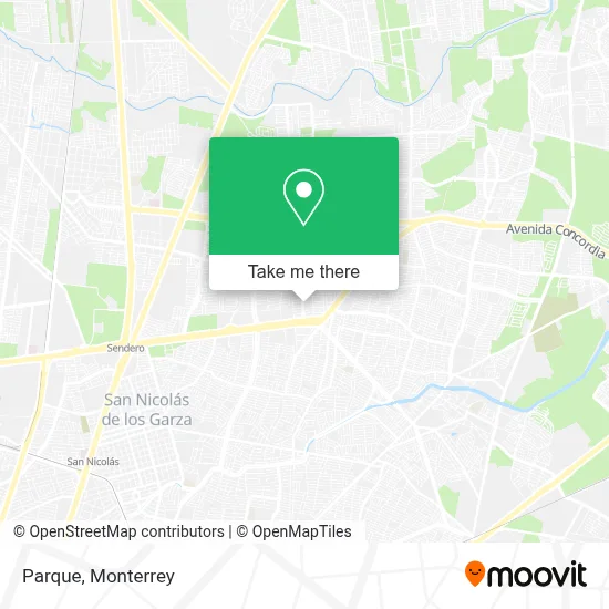 Parque map