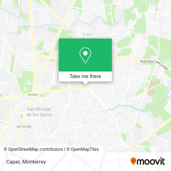 Caper map