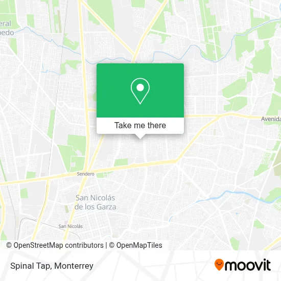 Spinal Tap map