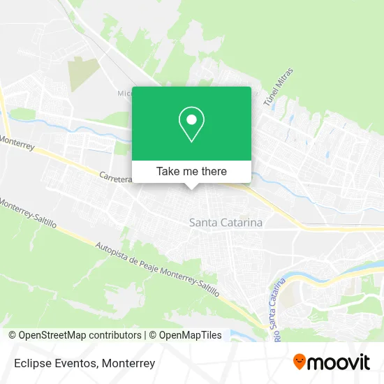 Eclipse Eventos map