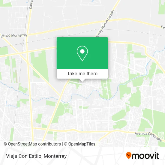 Viaja Con Estilo map