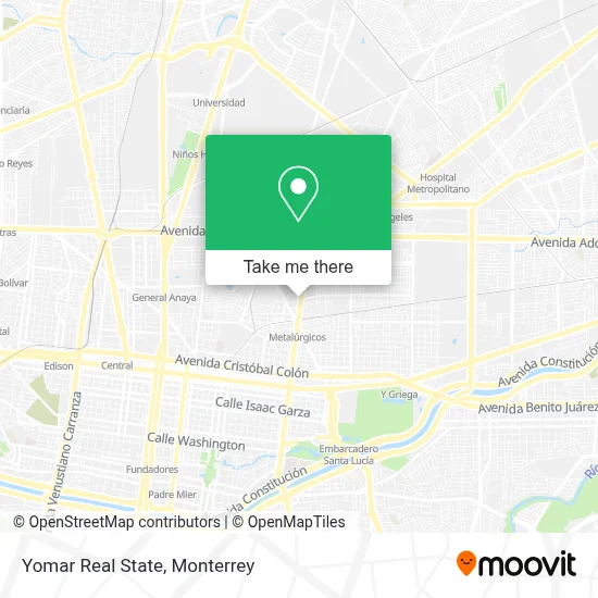 Yomar Real State map