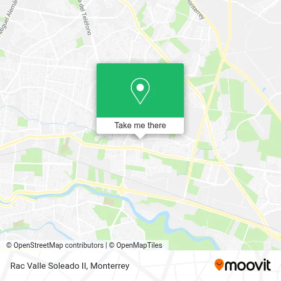 Rac Valle Soleado II map