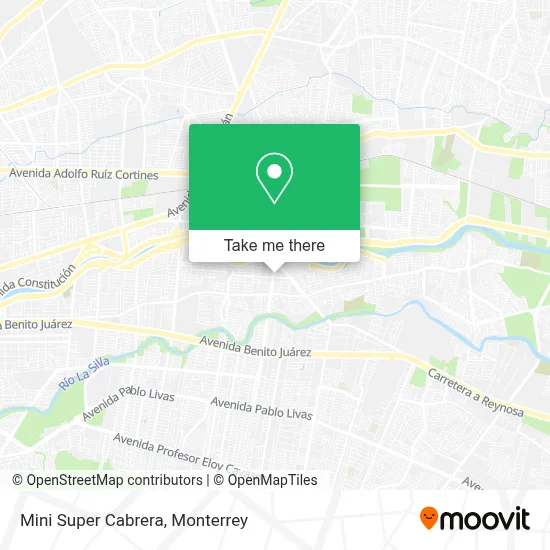 Mini Super Cabrera map