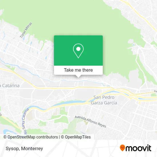 Sysop map