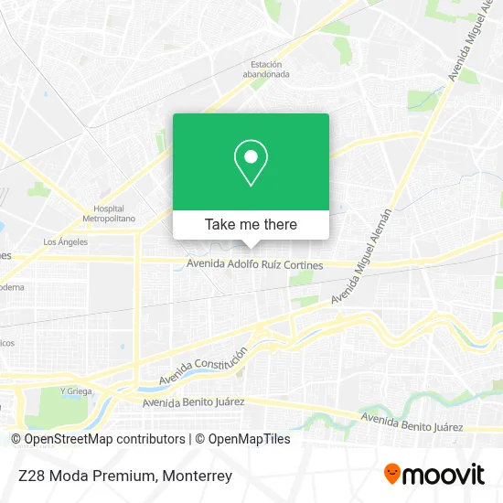 Z28 Moda Premium map