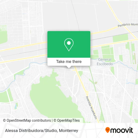 Alessa Distribuidora/Studio map