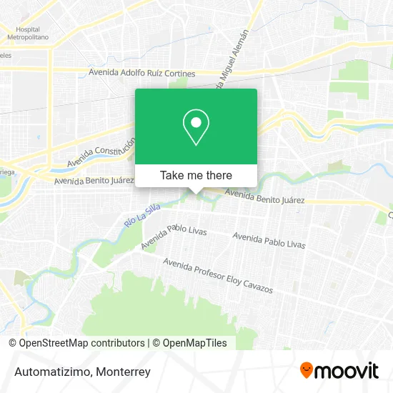 Automatizimo map
