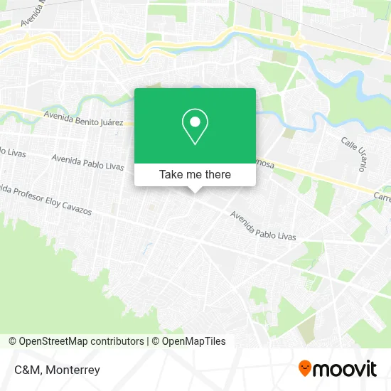 C&M map