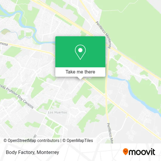 Body Factory map