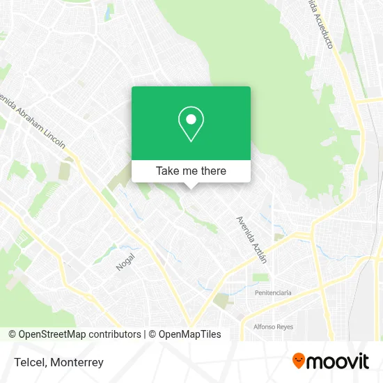 Telcel map