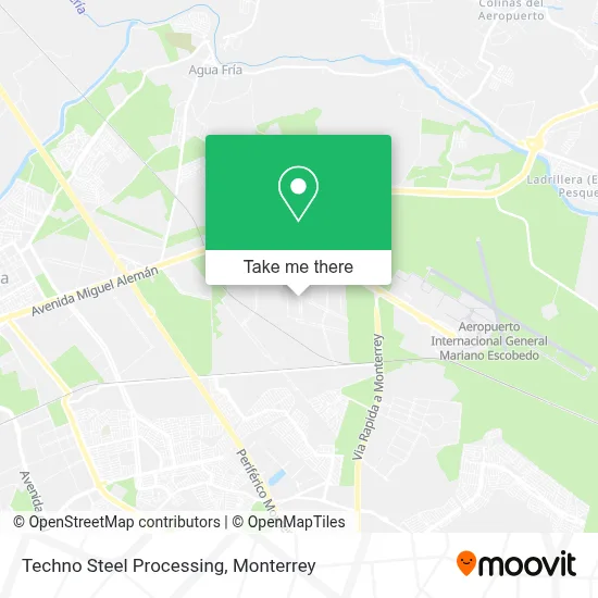 Techno Steel Processing map