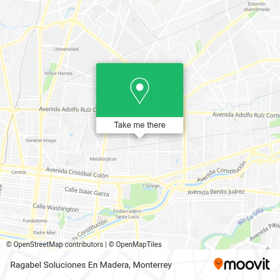 Ragabel Soluciones En Madera map