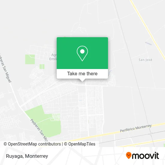 Ruyaga map