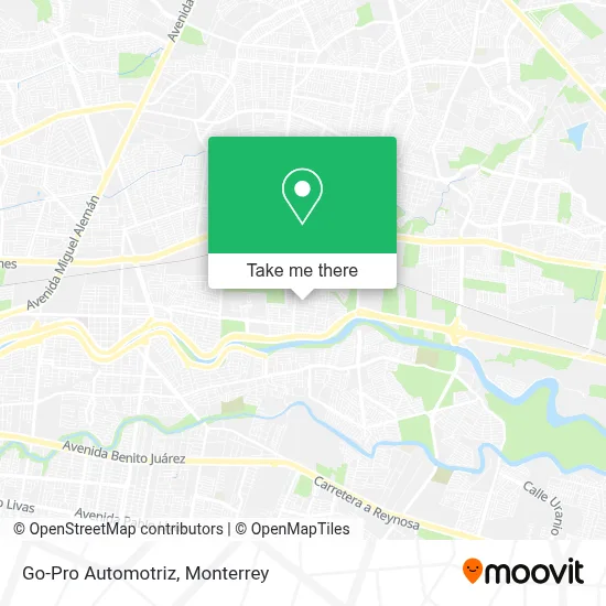 Go-Pro Automotriz map