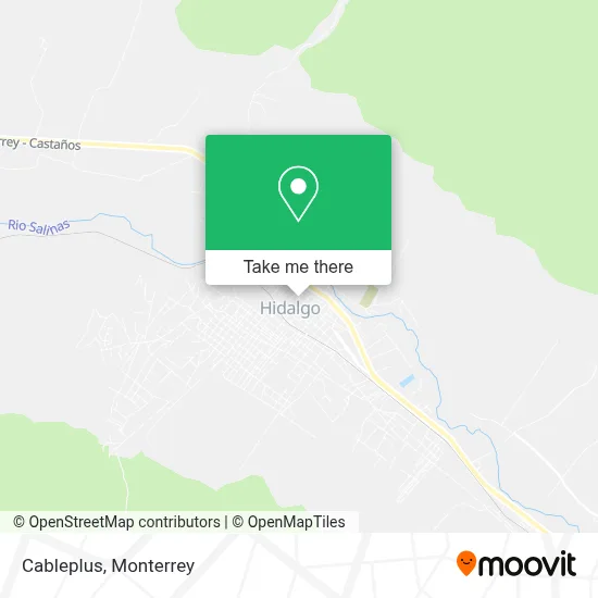 Cableplus map