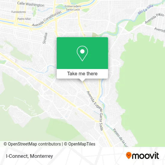 I-Connect map