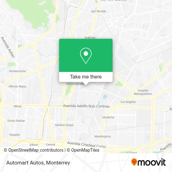 Automart Autos map