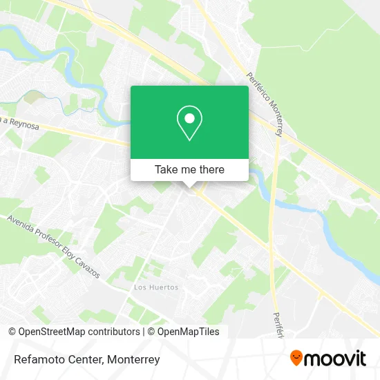 Refamoto Center map