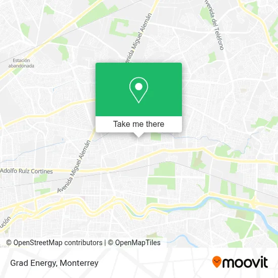 Grad Energy map
