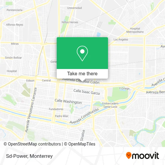 Sd-Power map