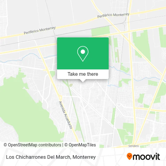 Los Chicharrones Del March map