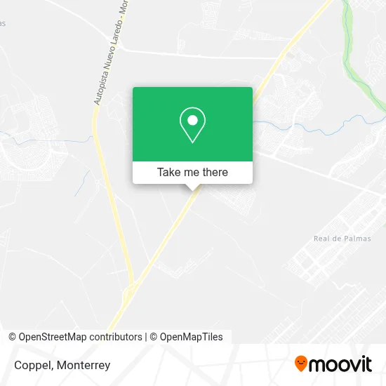 Coppel map