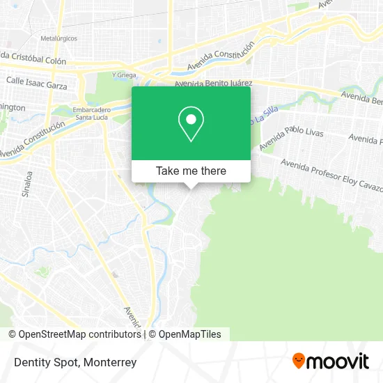 Dentity Spot map