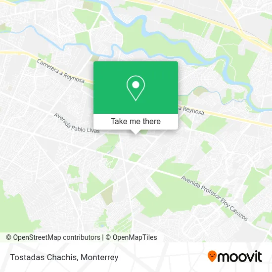 Tostadas Chachis map