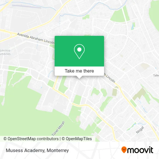 Musess Academy map