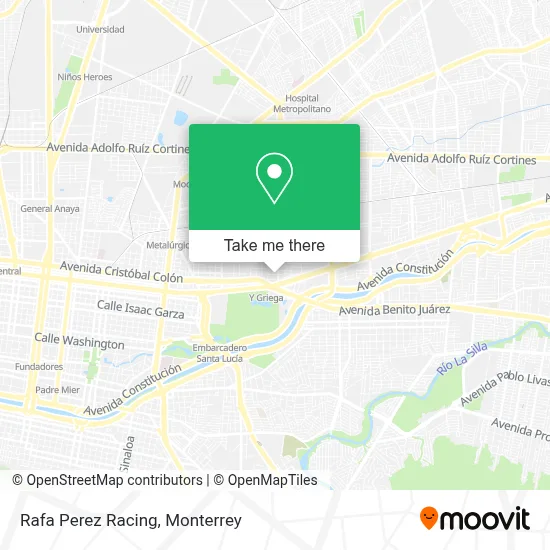 Rafa Perez Racing map