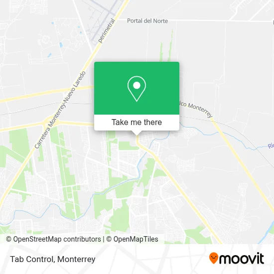 Tab Control map