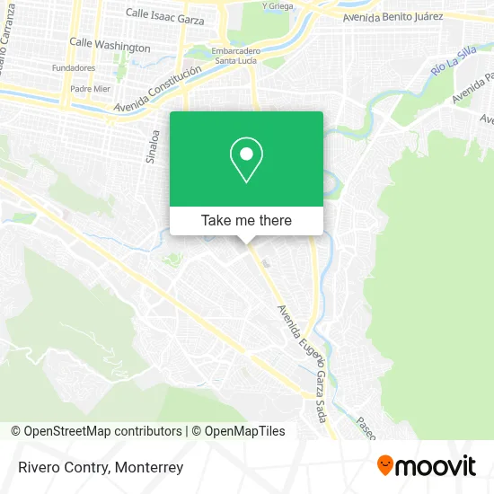 Rivero Contry map