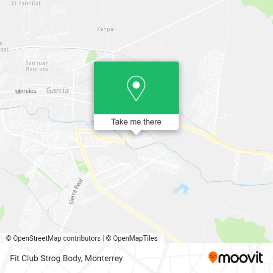 Fit Club Strog Body map