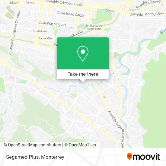 Segamed Plus map