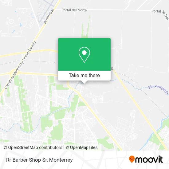 Rr Barber Shop Sr map