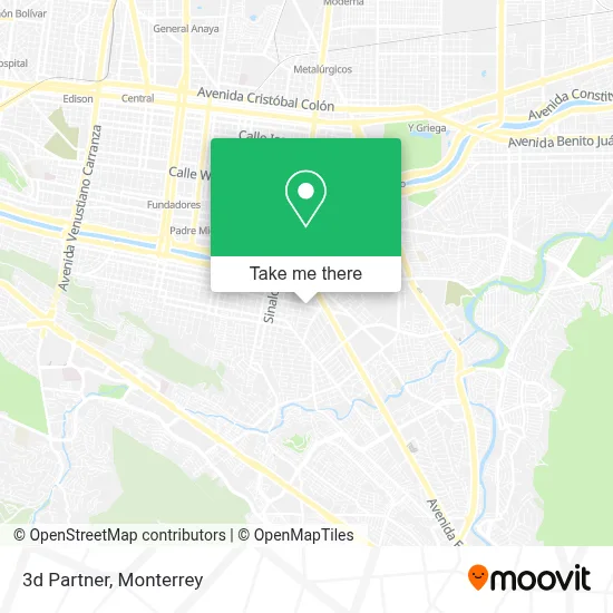 3d Partner map