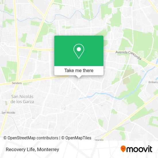 Recovery Life map