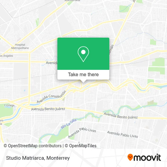 Studio Matriarca map