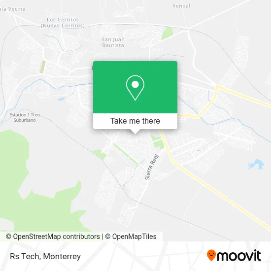 Rs Tech map
