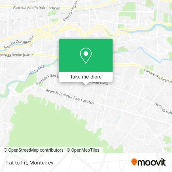 Fat To Fit map